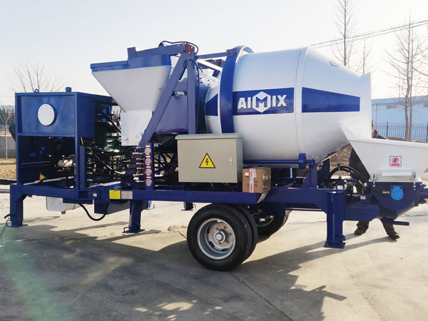 ABJZ30C Concrete Mixer and Pump