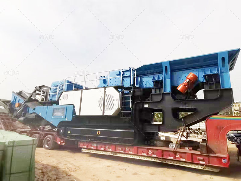 manufacturing of stone crusher plant