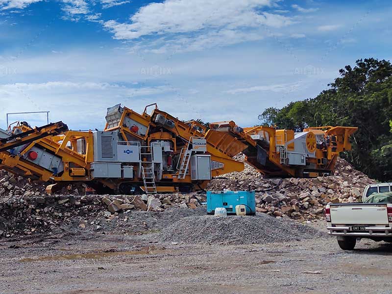 Mobile Crusher Plant 