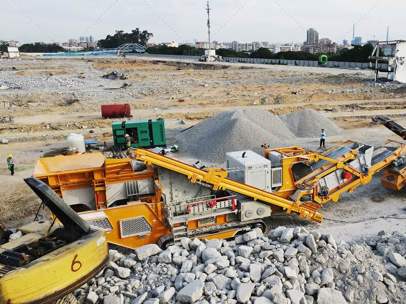 Stone Crusher Plant for River Stone