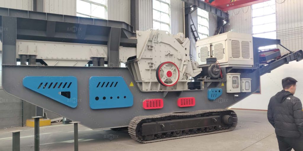 tracked-mounted impact crusher