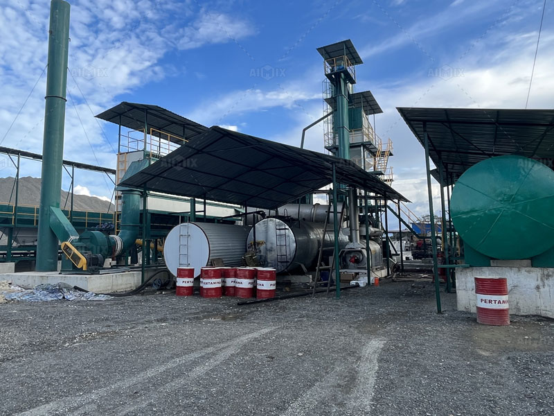 Asphalt Hot Mix Plant