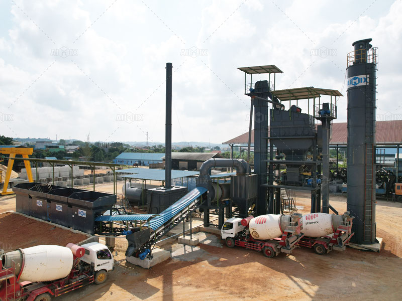 Hot MIx Asphalt Plant