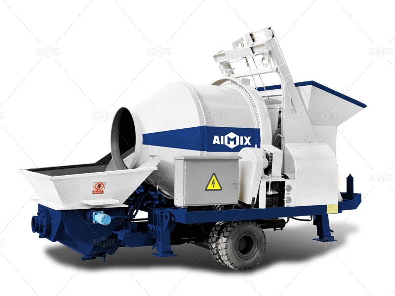 electric concrete mixer pump