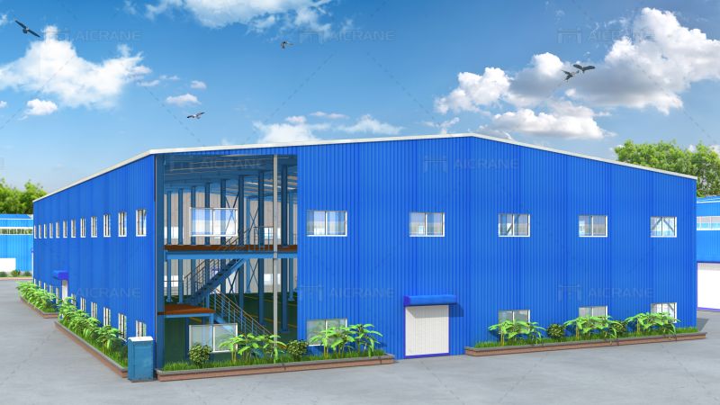 prefab steel structure