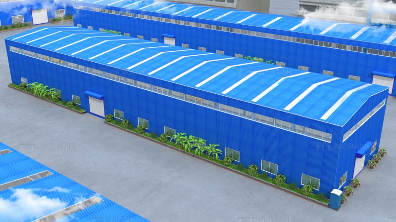 prefabricated steel warehouse