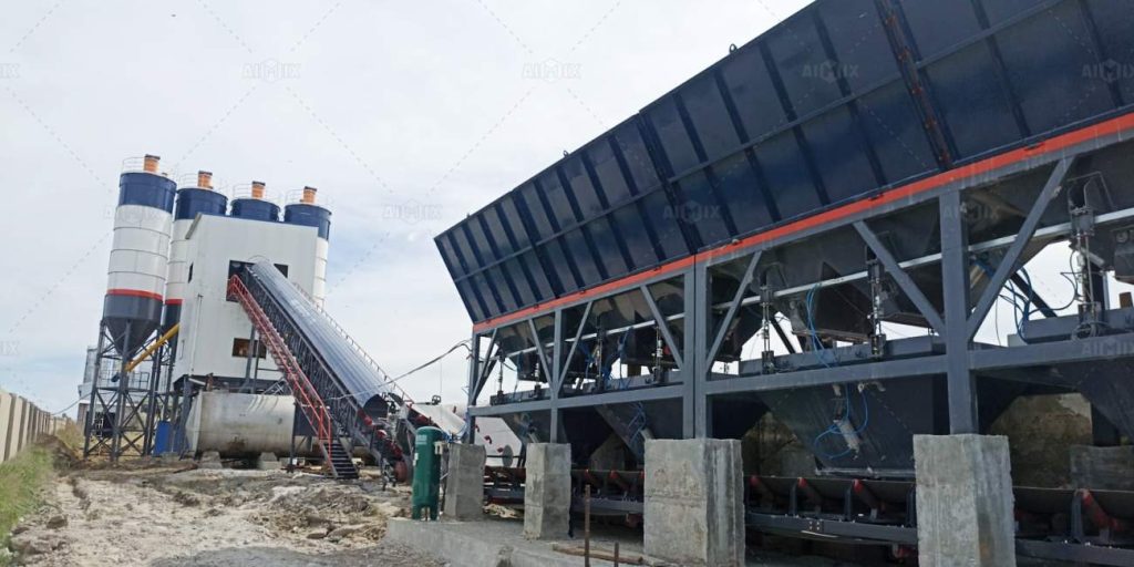Concrete batching plants manufacturer