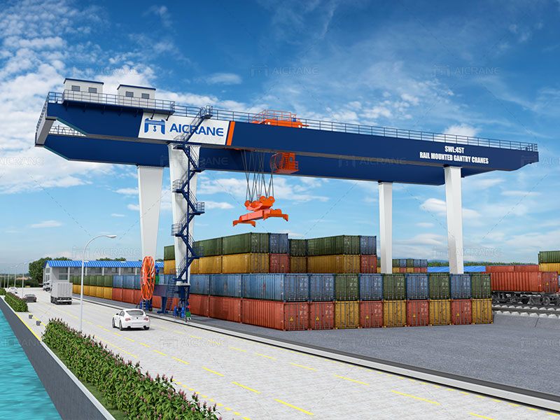 container gantry crane price