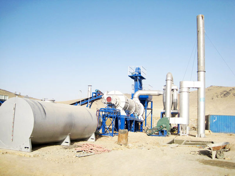 ALT series drum mix asphalt plant