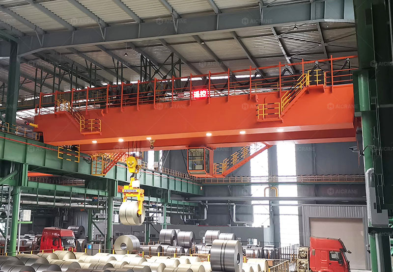 40 ton overhead crane