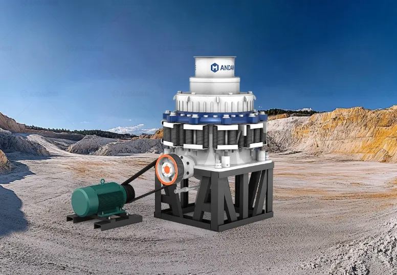 APC-C compound type cone crusher