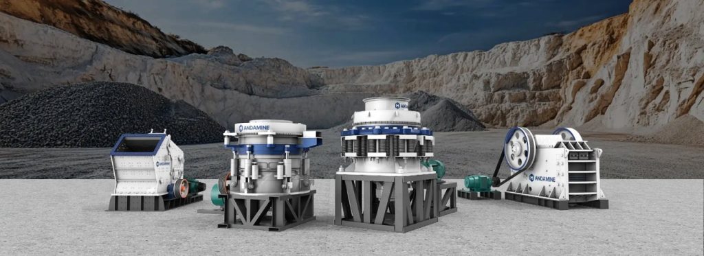 Andamine crusher machine solutions