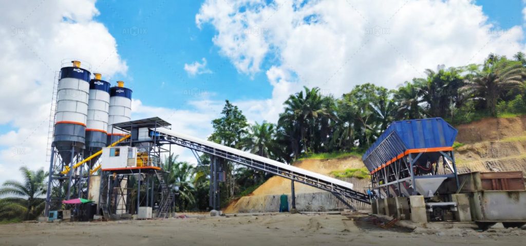 ready mix concrete plant manufacturer