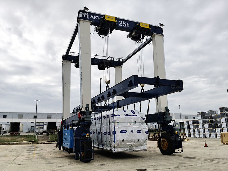 gantry crane 25 ton